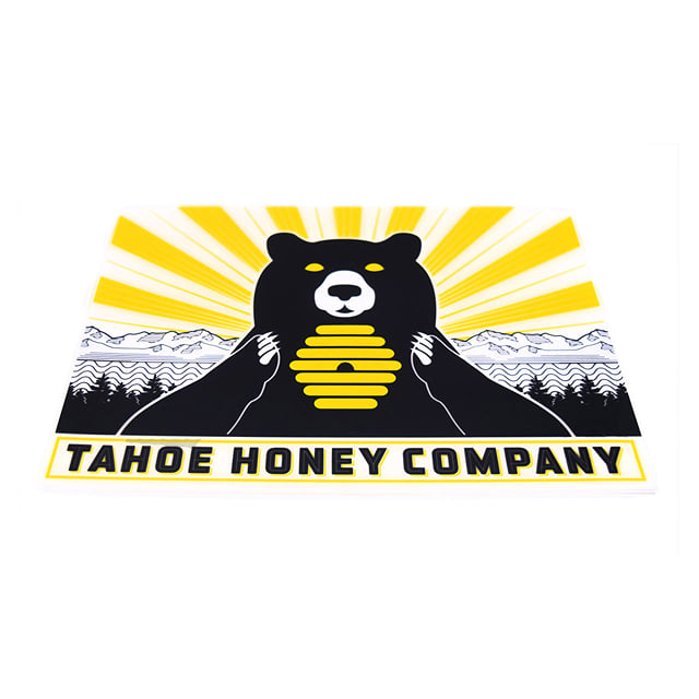 T.H.C. x Oil Slick - “Full Logo” Slick Pad