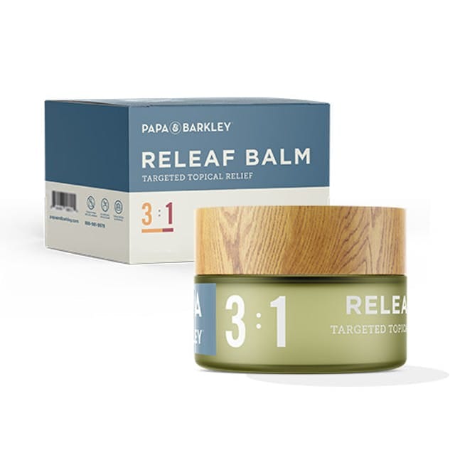 3:1 CBD Rich | Releaf Balm [15 mL] - Papa & Barkley -  - $30 - Topicals