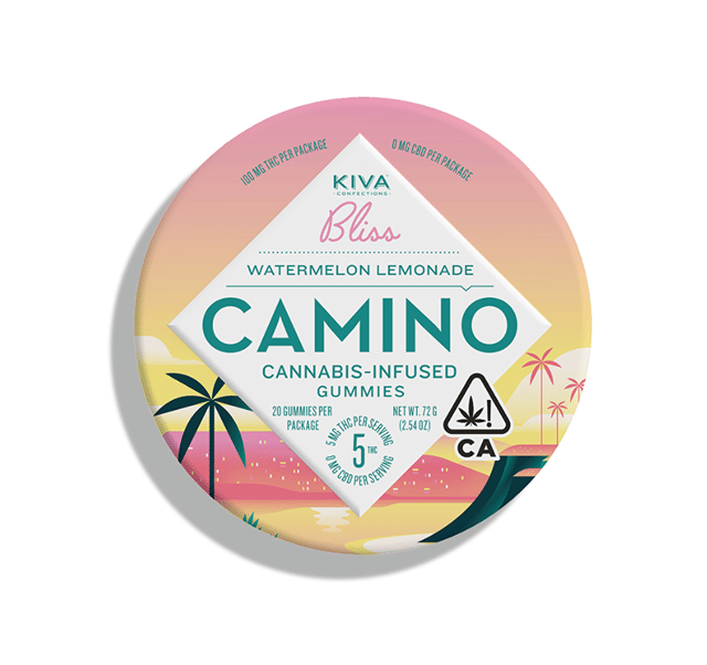Camino Gummies - Watermelon Lemonade