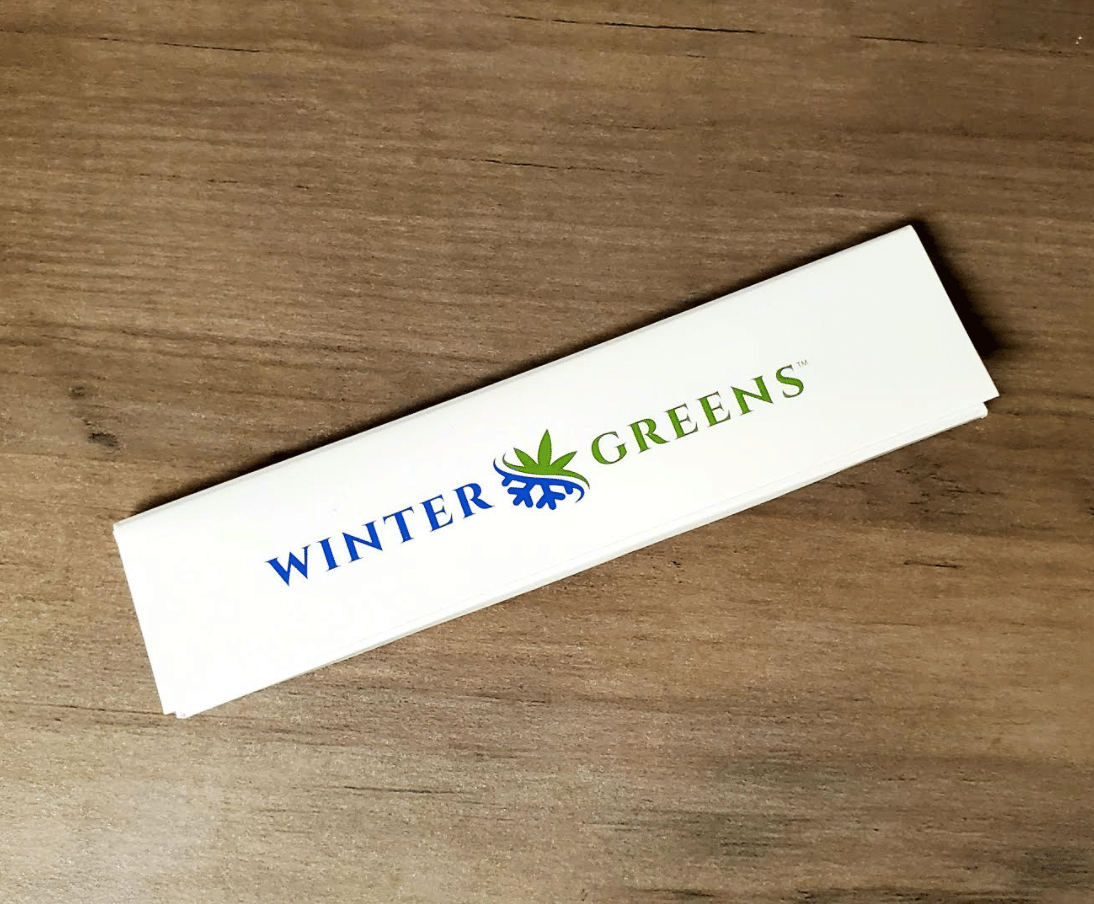 Winter Greens: Rolling Papers - Winter Greens -  - $3 - Batteries & Accessories