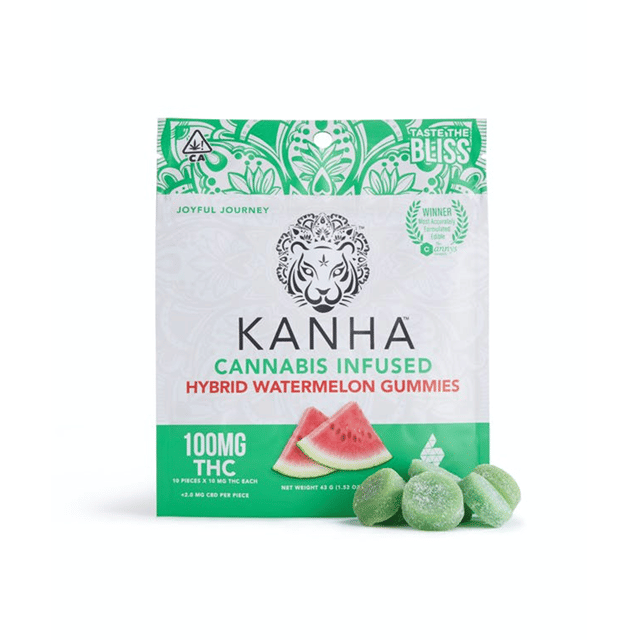 Watermelon Gummies 100mg