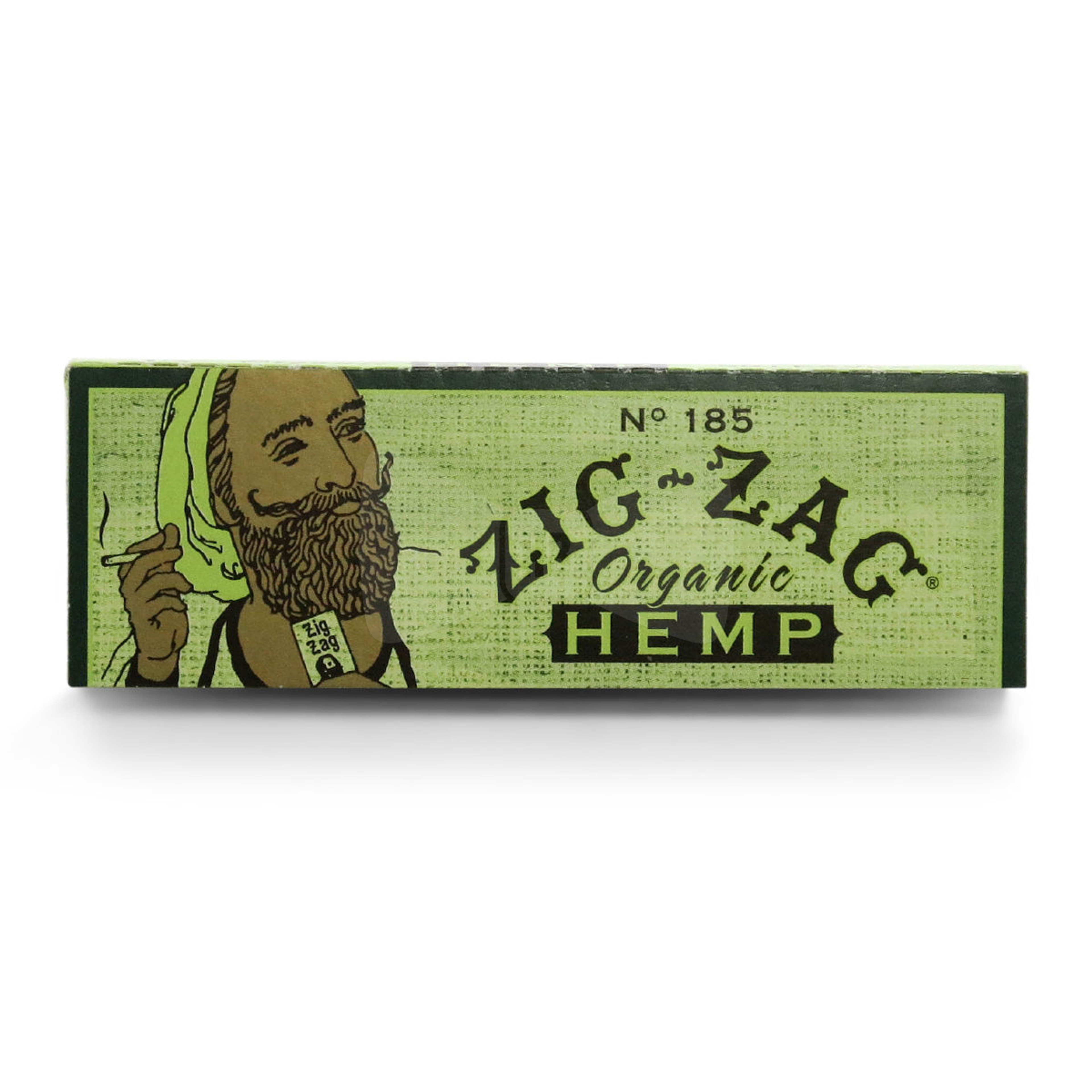 Zig Zag Organic Hemp 1 1/4 Rolling Papers - Zig Zag - - $3 - Non-Cannabis
