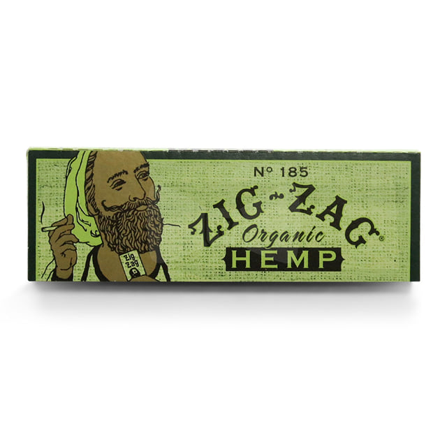 Zig Zag 'Green' Organic Hemp 1 1/4 Rolling Papers
