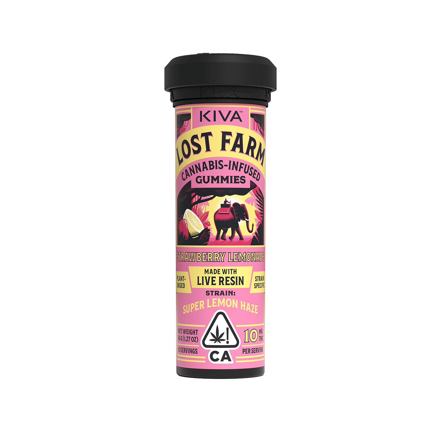 Lost Farm — Strawberry Lemonade