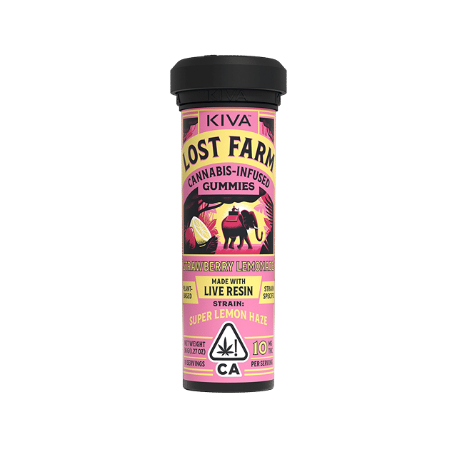 Kiva: Strawberry Lemonade Lost Farm