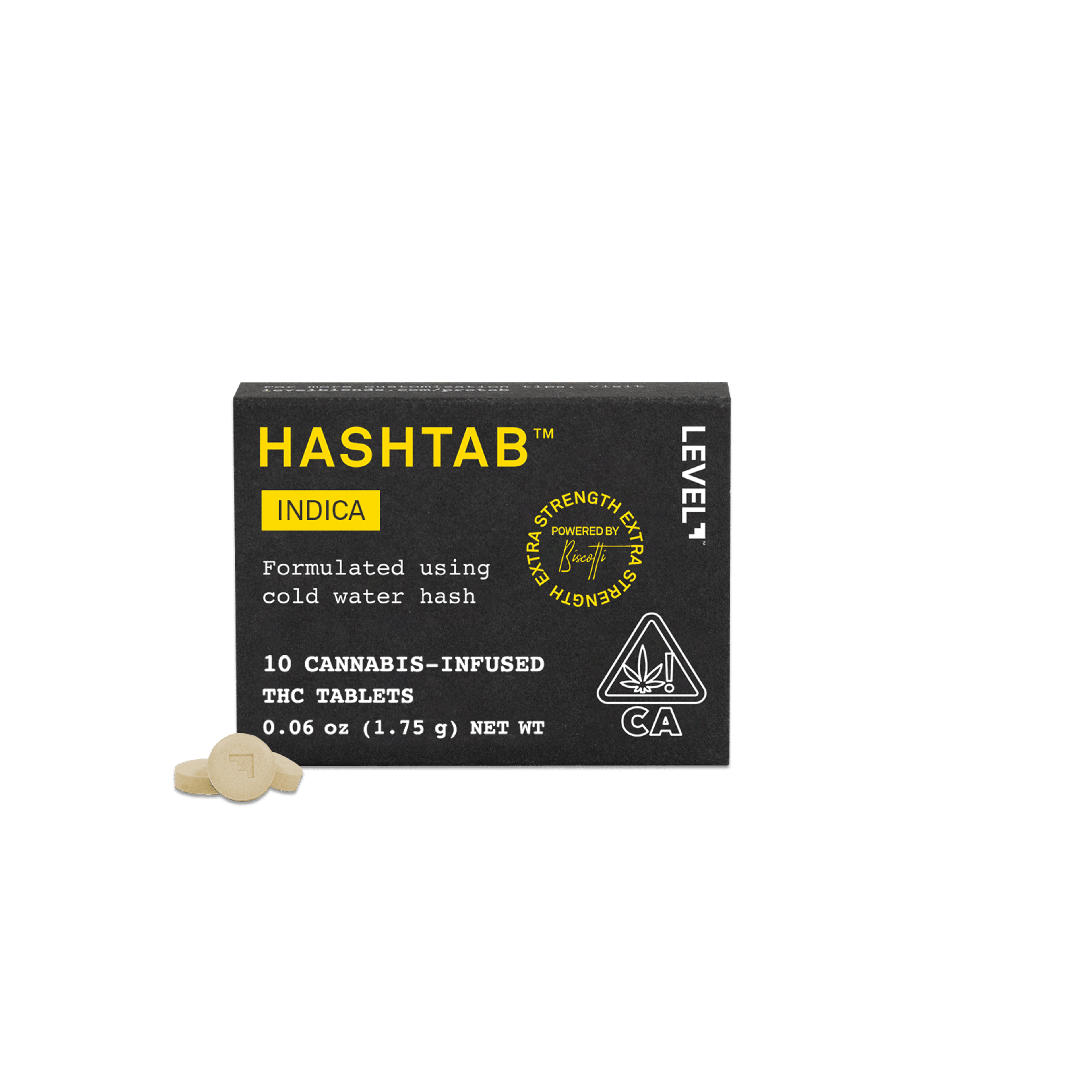 Hashtab INDICA - Level - - $32.50 - Edibles