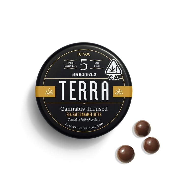 Sea Salt Caramel Bites - Terra -  - $19 - Edibles