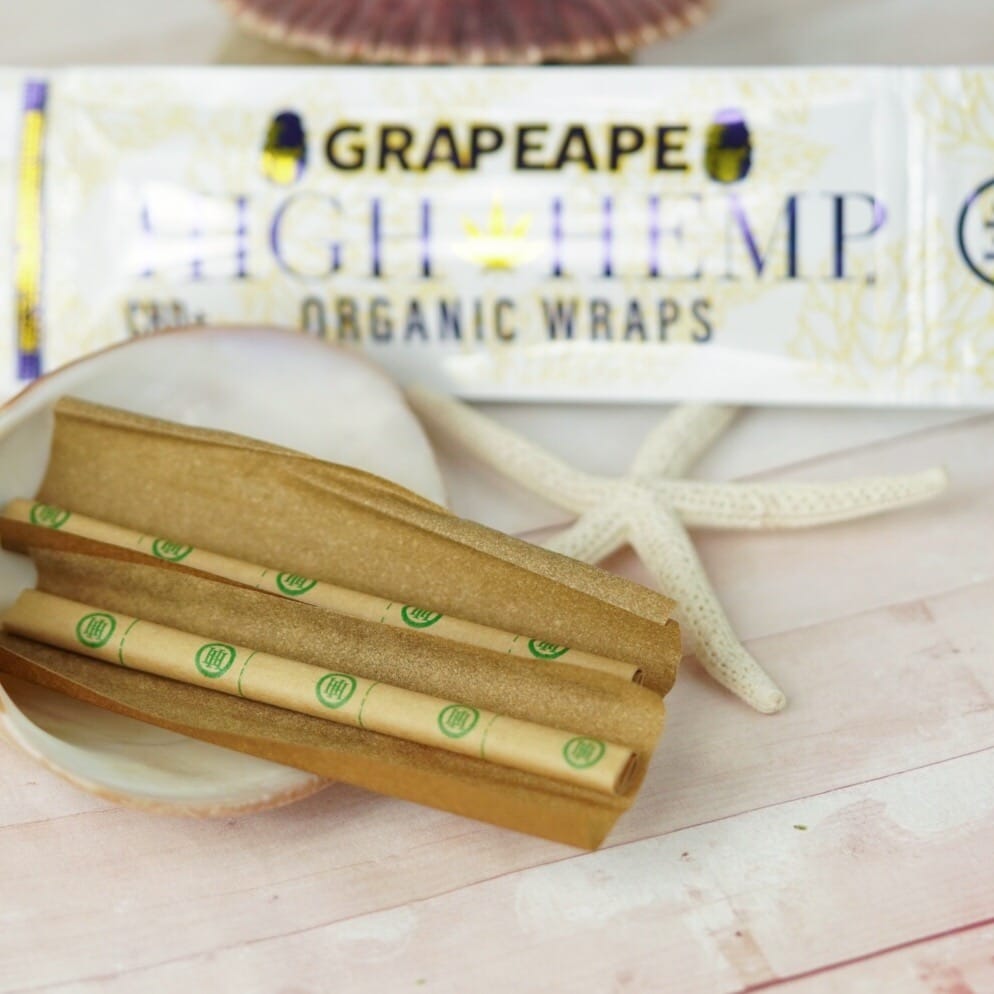 High Hemp Organic Wraps (Grape Ape) - High Hemp -  - $3.99 - Accessories
