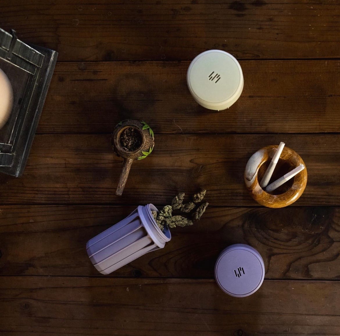 Staze Vacuum Seal Jar - PURPLE - STAZE -  - $14 - Accessories