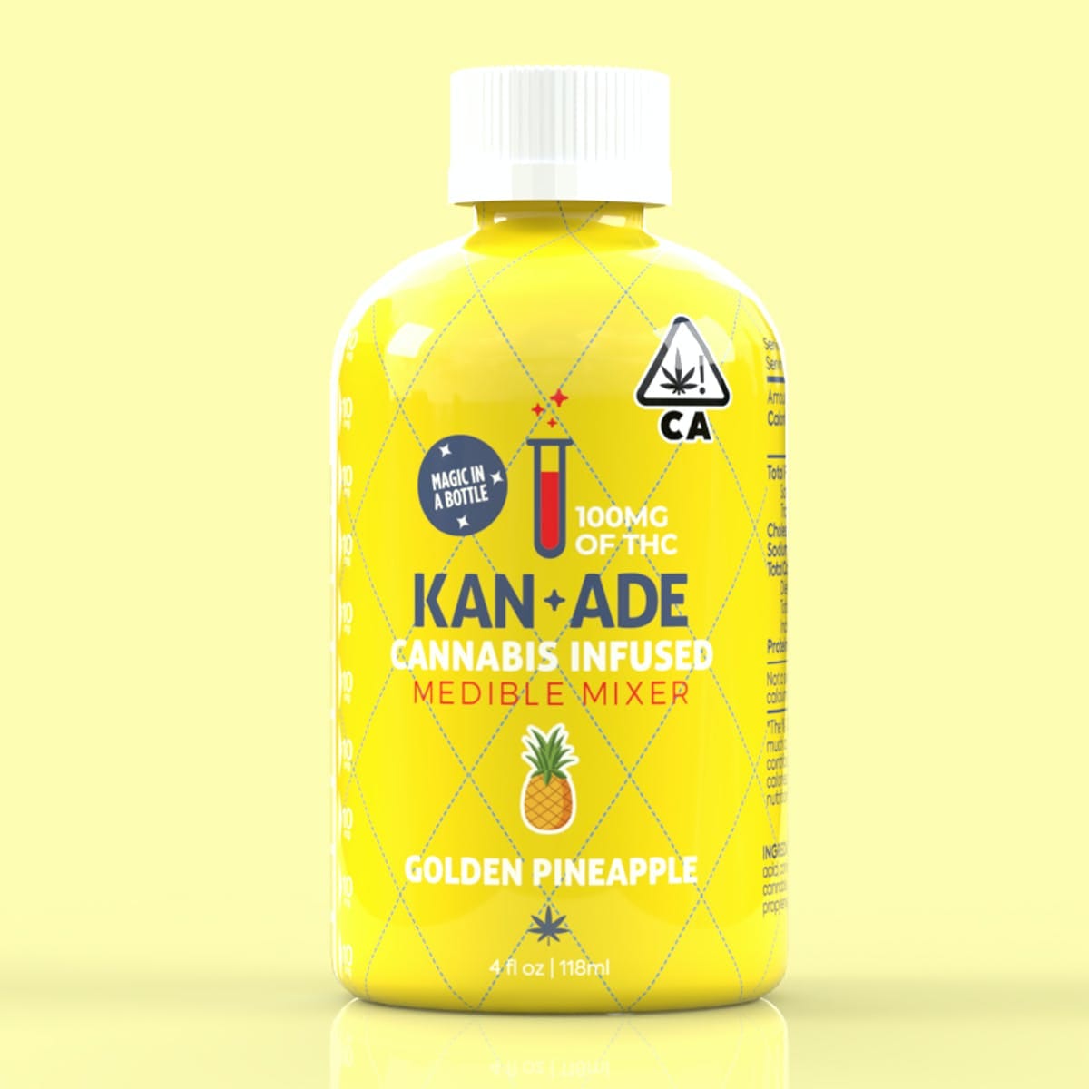 Kanade - 500mg Pineapple - Kanade - Kanade - 500mg Pineapple - $35 - Tincture