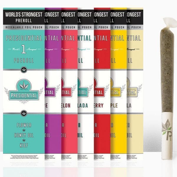 Presidential - Pre-Roll Strawberry Moonrock - Presidential - Presidential - Pre-Roll Strawberry Moonrock - $25 - Pre-Roll