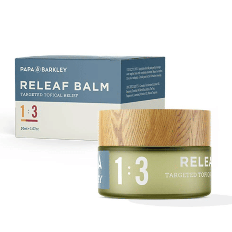 1:3 THC Rich | Releaf Balm [15 mL] - Papa & Barkley -  - $25 - Topicals