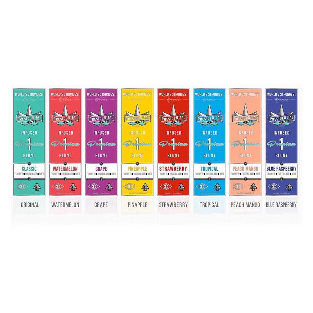 Presidential - Blunt Strawberry Moonrock 1.5g - Presidential - Presidential - Blunt Strawberry Moonrock 1.5g - $30 - Pre-Roll