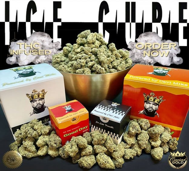Caviar Gold — Fryday Kush Ice Cube Cavi Cone
