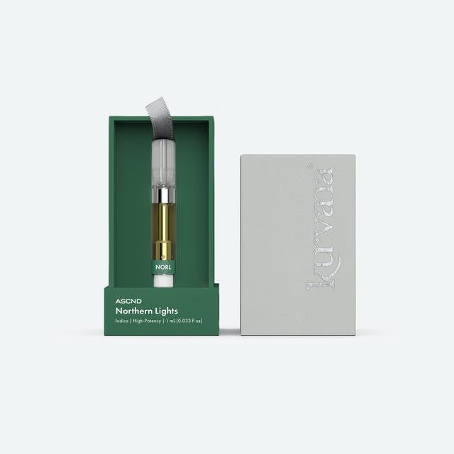 Kurvana - Cartridge - Ascnd - Northern Lights - (1g)