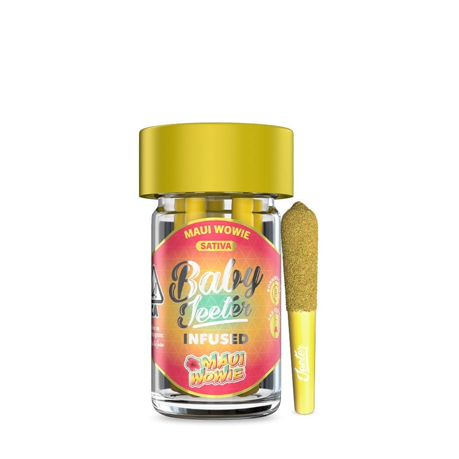 Maui Wowie | Infused Baby Jeeters [2.5g] - Jeeter -  - $35 - Pre-Rolls