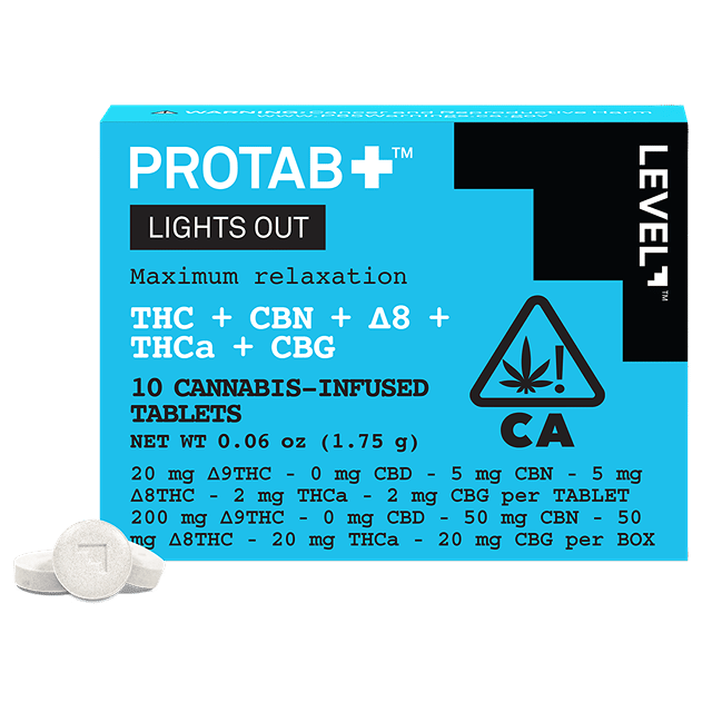 Protab + - Lights Out - 250mg