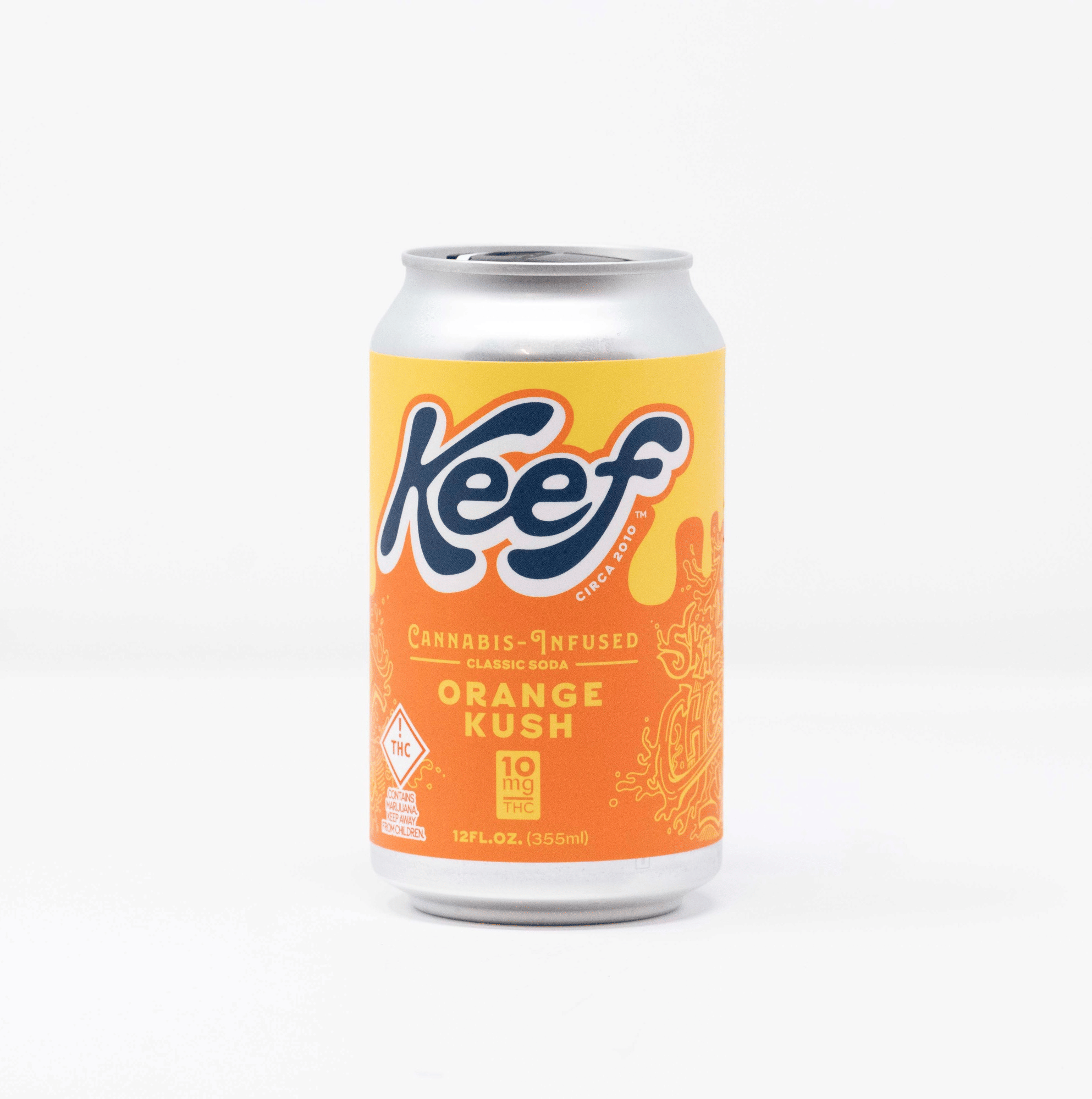 Keef Cola — Orange Kush Cannabis Soda