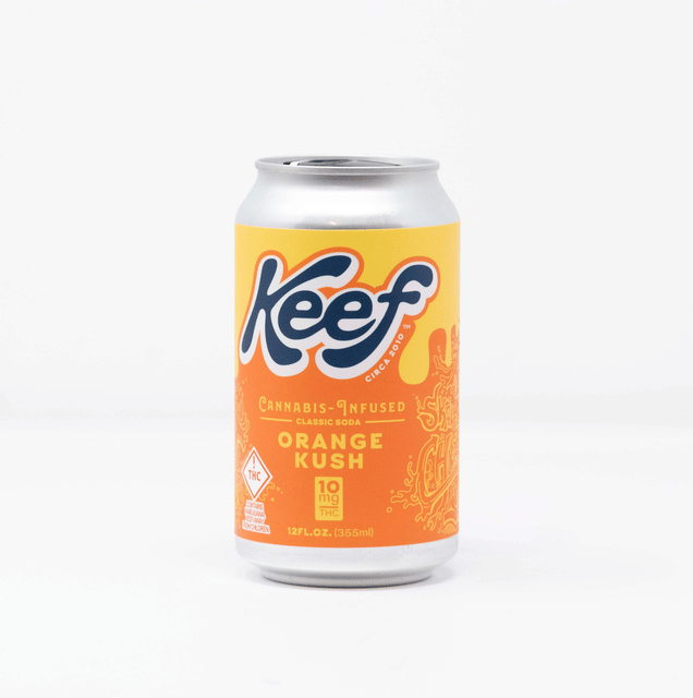Keef Cola — Orange Kush Cannabis Soda