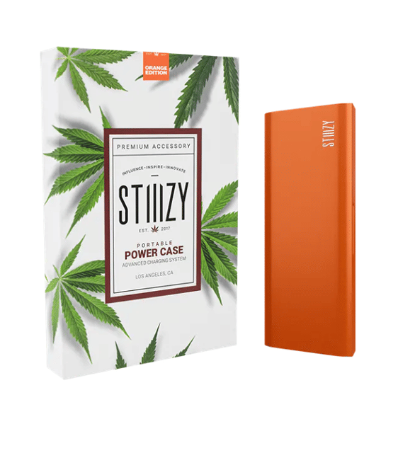 STIIIZY Portable Power Case - ORANGE