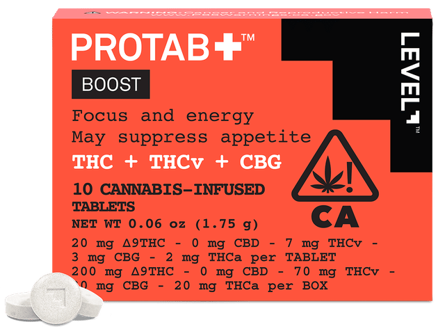 LEVEL: Protab + Boost Pro-tab