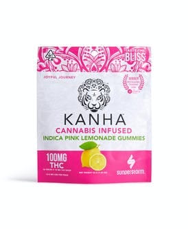 Pink Lemonade Gummies 100mg - Kanha -  - $15 - Edibles