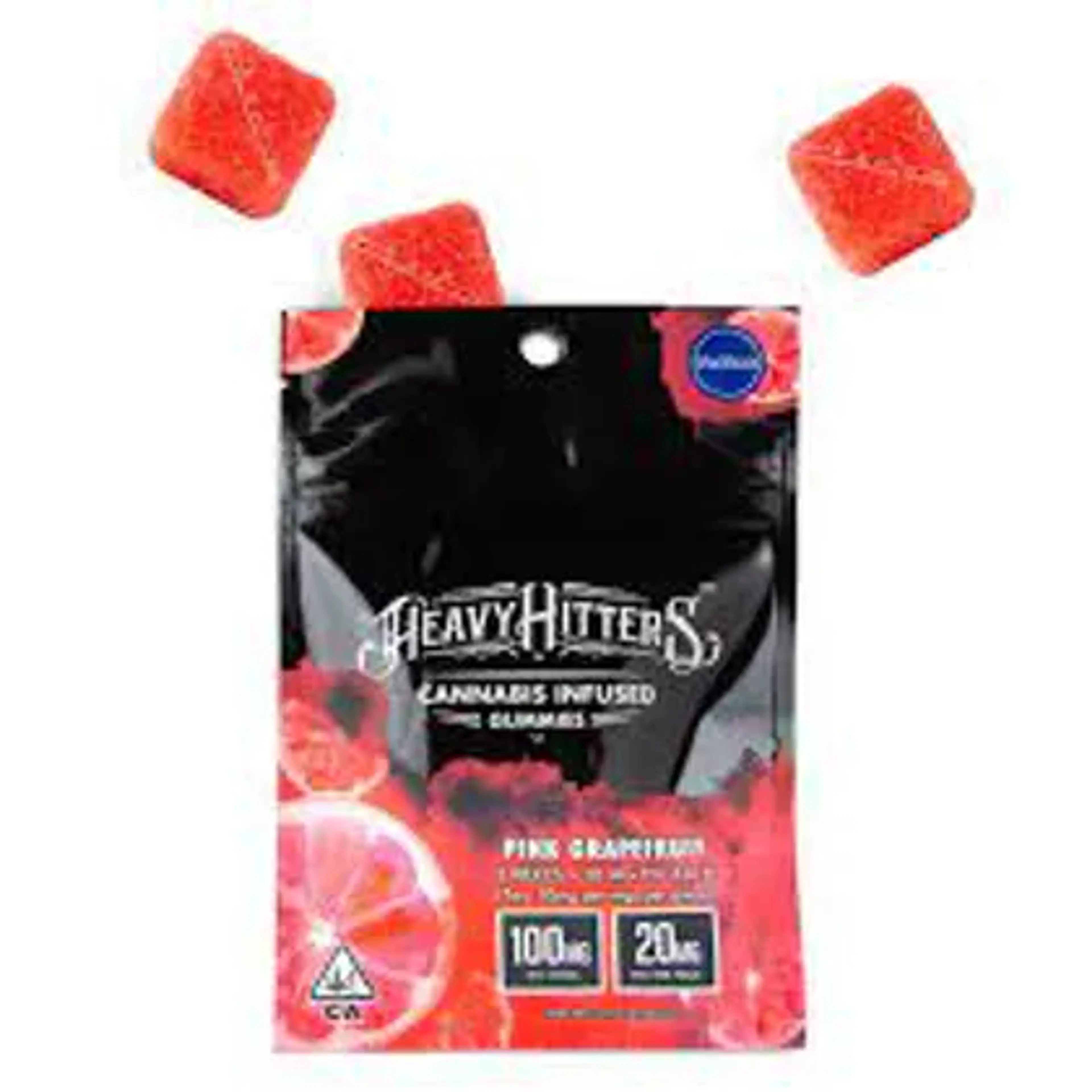 Heavy Hitters Gummies | Strawberry Storm - Heavy Hitters - - $18 - Edibles