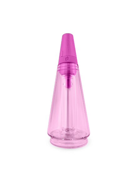 Puffco PRO BC Ribbon Pink Travel Glass