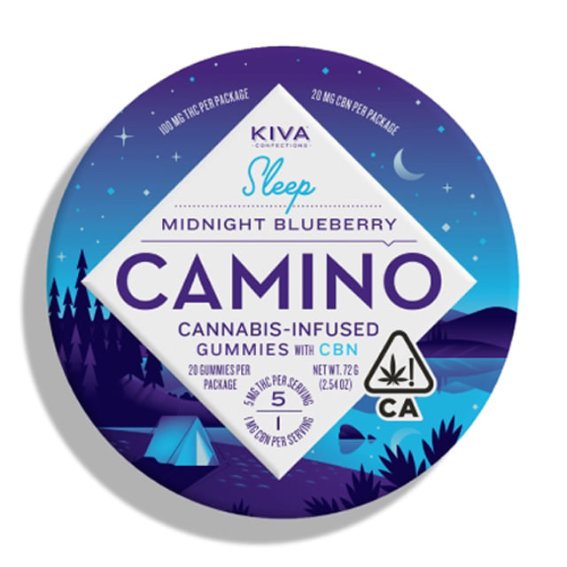 Midnight Blueberry CBN 5:1 gummies 100MG