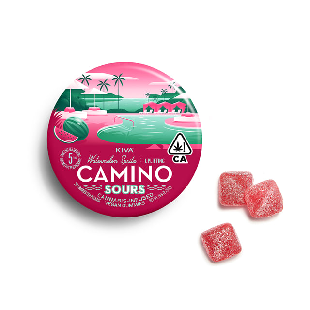 Camino Sour Gummies | Watermelon Spritz