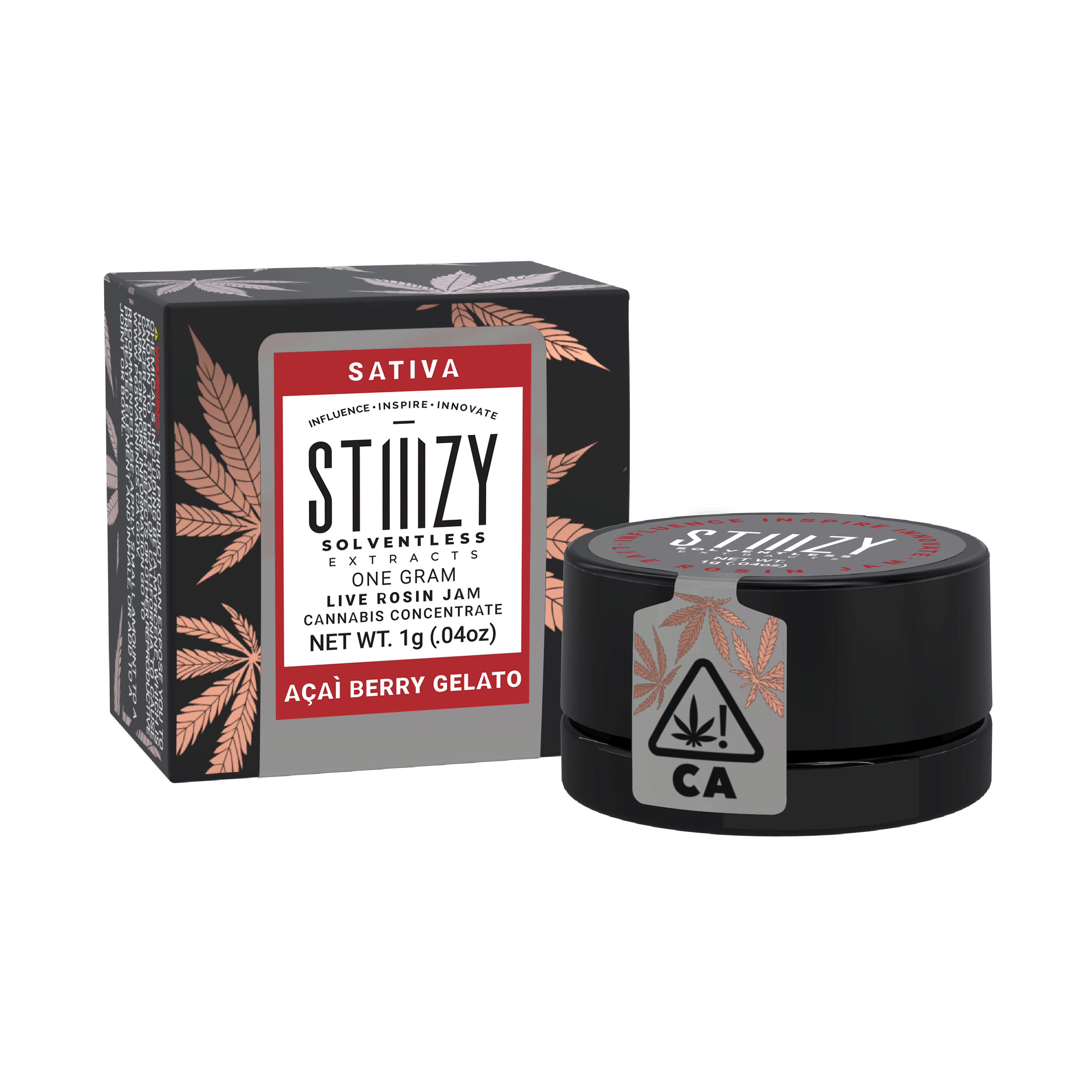 STIIIZY Live Rosin Jam | 1g - Acai Berry Gelato - Concentrate - Sativa - STIIIZY -  - $25 - Concentrates