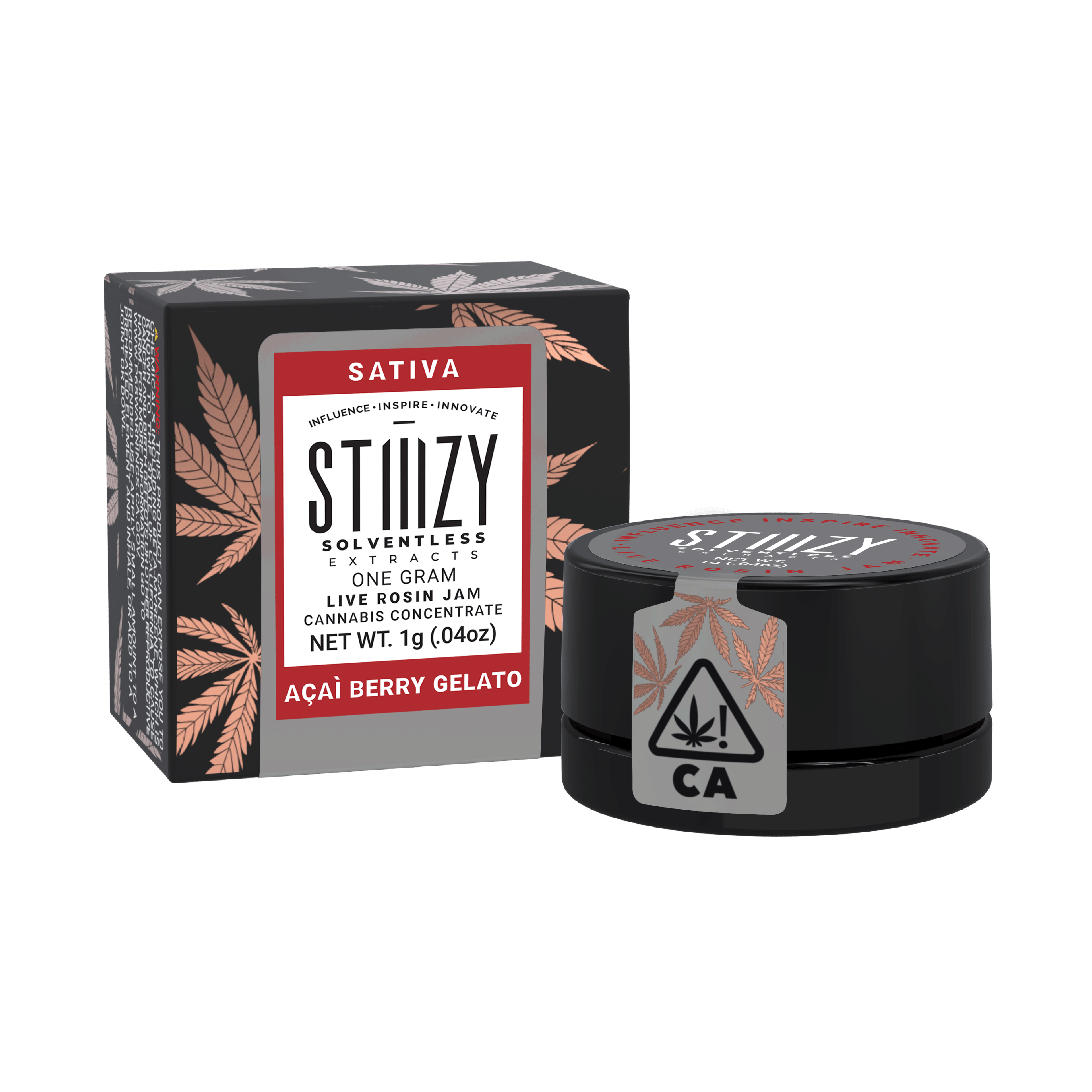 STIIIZY Live Rosin Jam | 1g - Acai Berry Gelato - Concentrate - Sativa - STIIIZY - - $25 - Concentrates