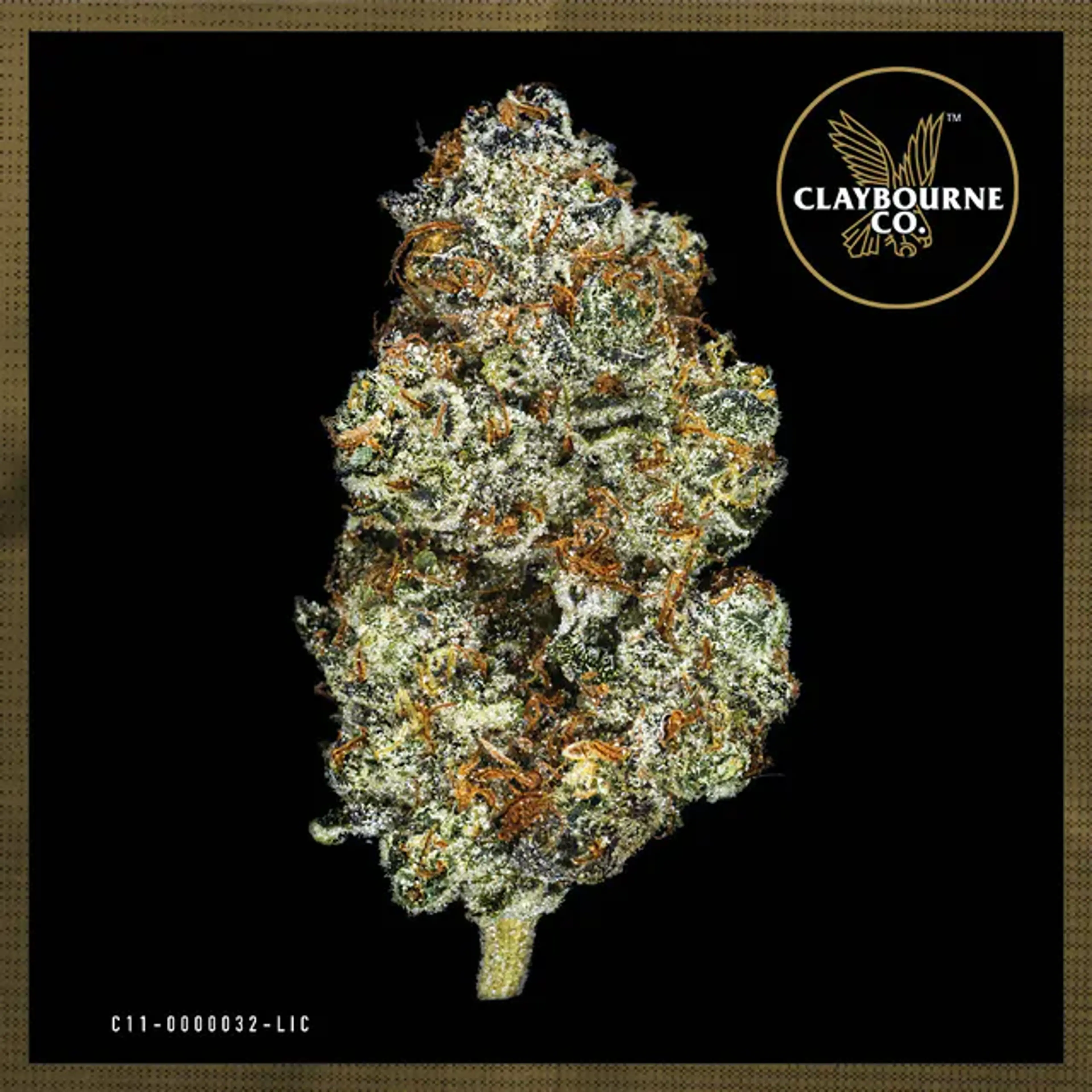 Claybourne Co. Gold Cuts | 3.5g - The Judge - Indica - Claybourne - - $52 - Flowers