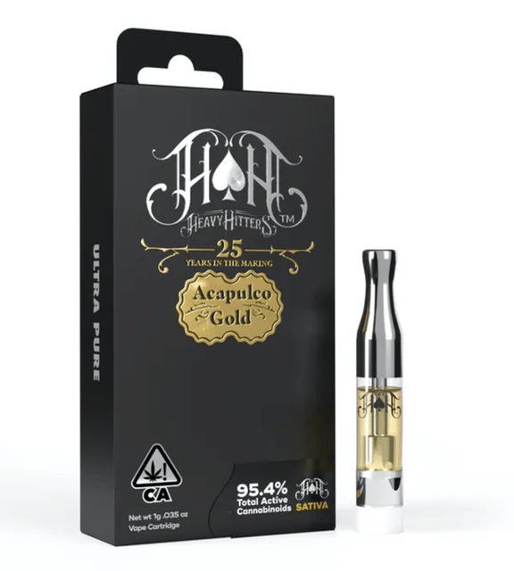 Heavy Hitters — Acapulco Gold Hh
