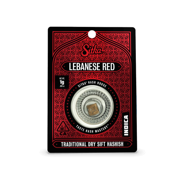 Sitka: Lebanese Red