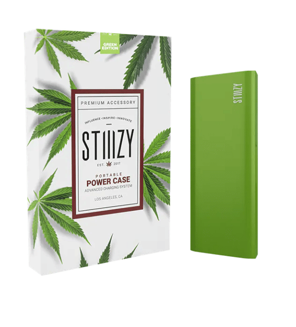 STIIIZY Portable Power Case - GREEN