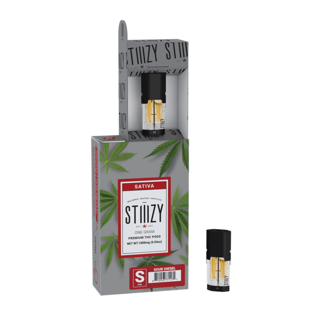 Stiiizy — Strawberry Cough