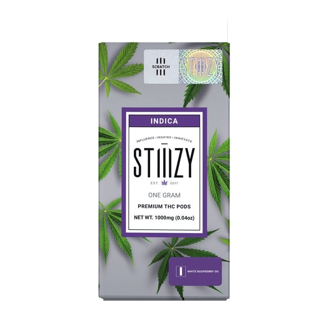 Stiiizy — White Raspberry Original