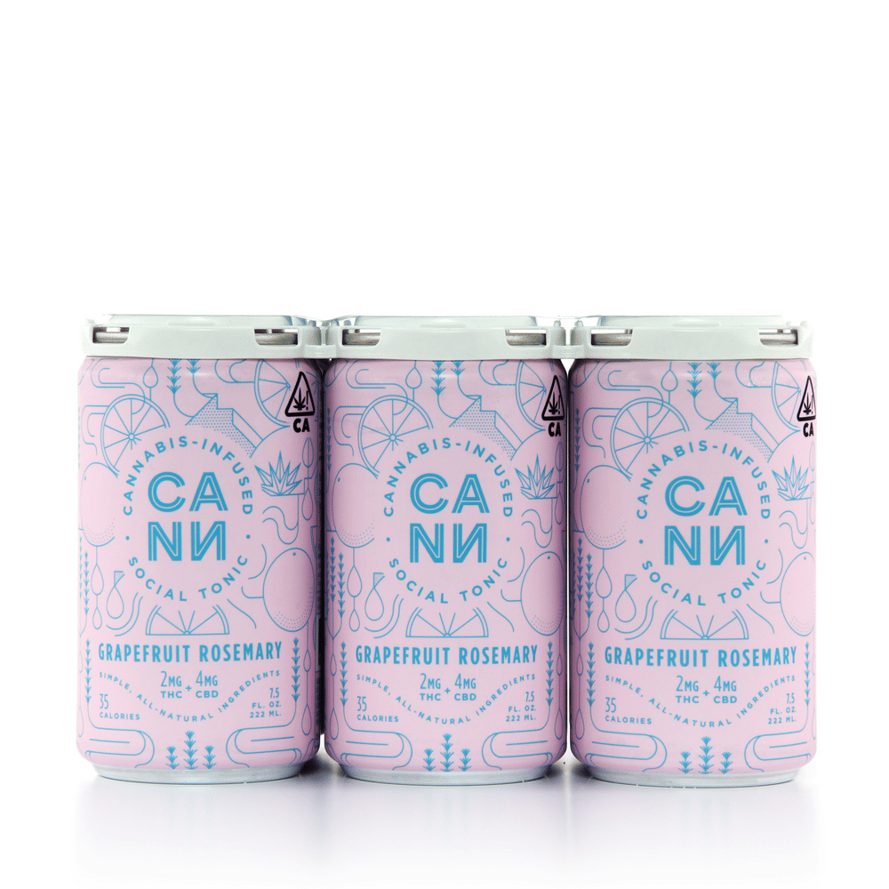 Grapefruit Rosemary 6Pk - CANN -  - $32 - Drink