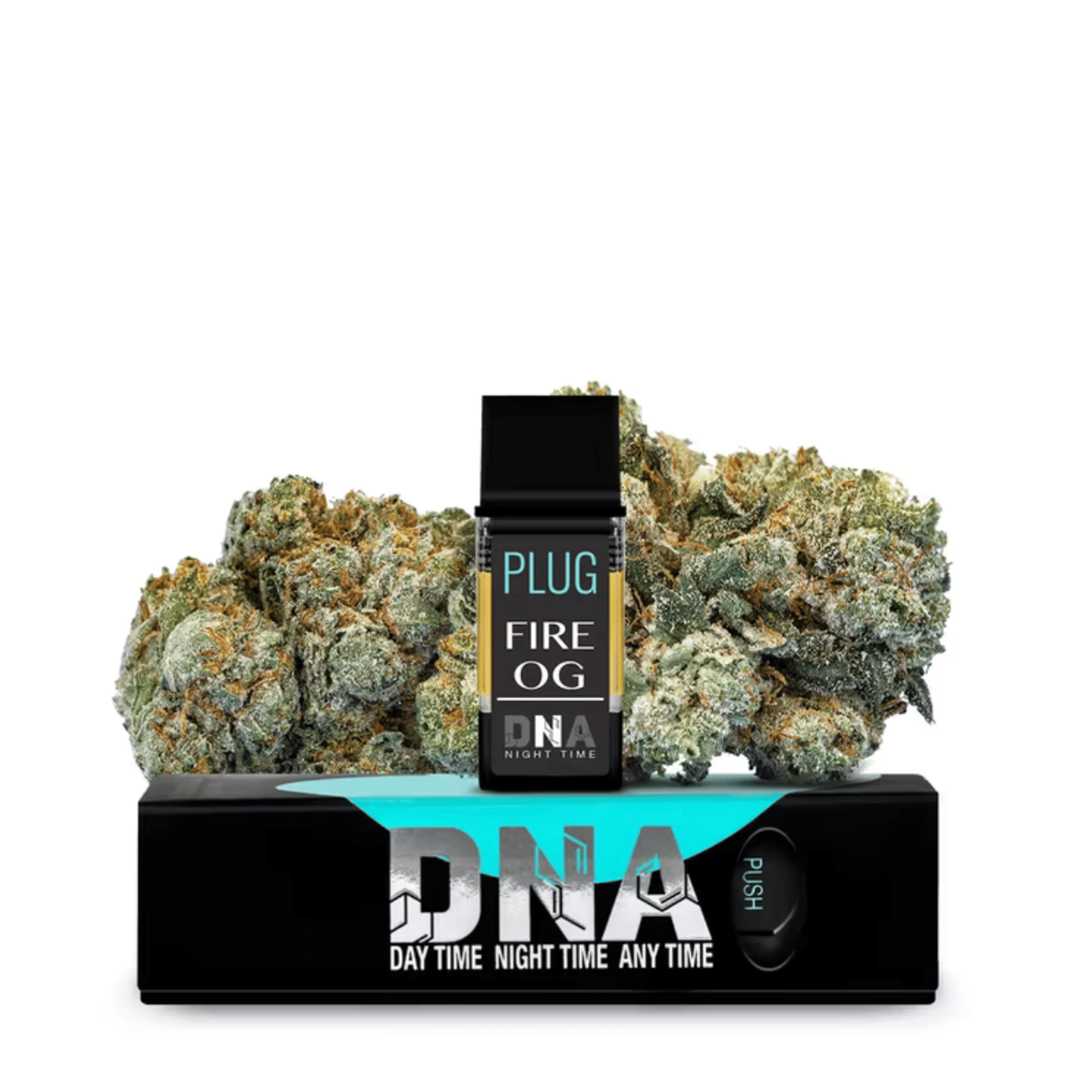 Fire OG (I) DNA 1g *SPECIAL PRICING* - PlugPlay - Fire OG (I) DNA - $35 - Vape Cartridge