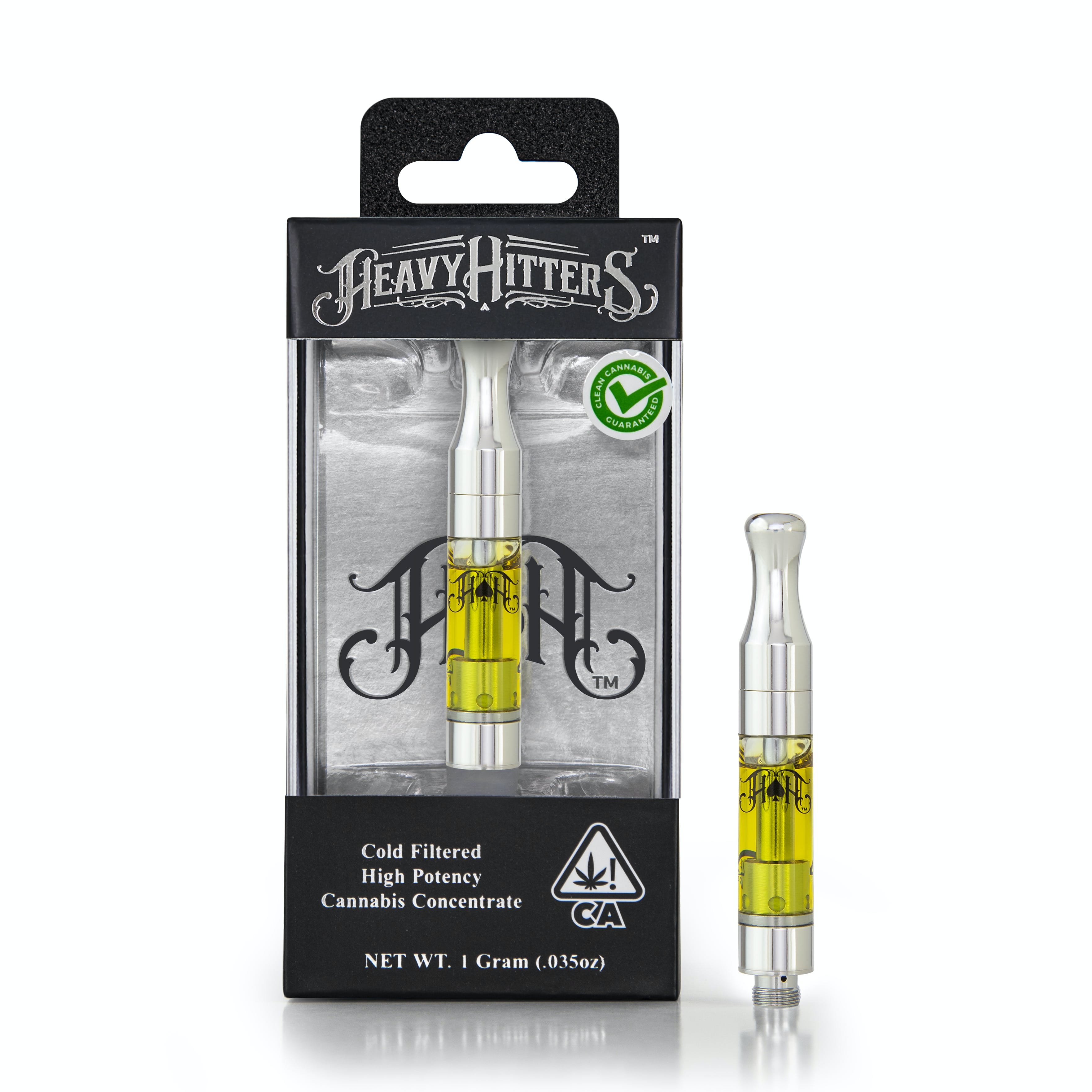 Skywalker OG (H) 1g **SPECIAL PRICING** - Heavy Hitters - Skywalker OG (H) - $45 - Vape Cartridge