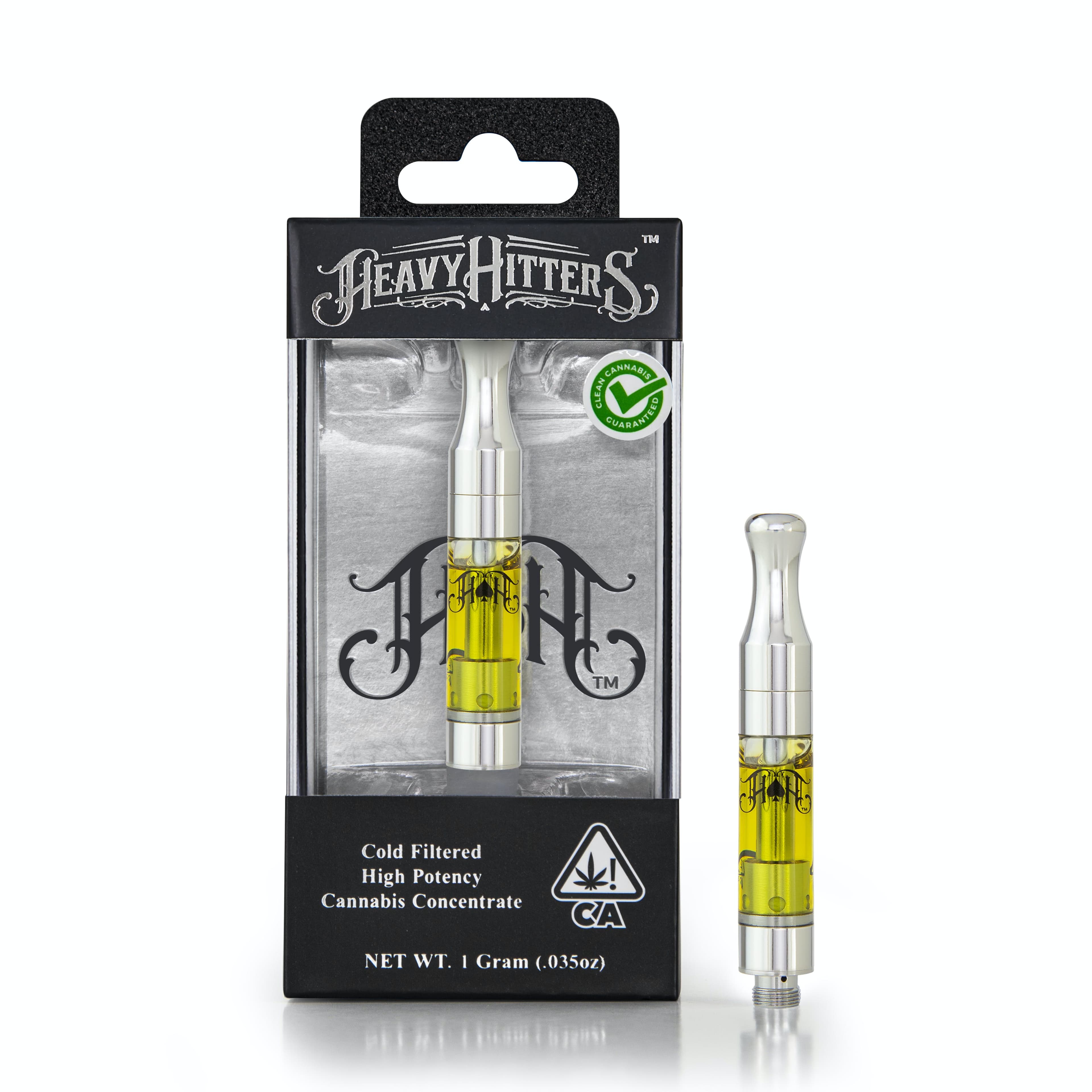 Skywalker OG (H) 1g **SPECIAL PRICING** - Heavy Hitters - Skywalker OG (H) - $45 - Vape Cartridge