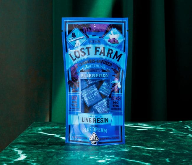 Kiva: Lost Farm Blueberry Chews