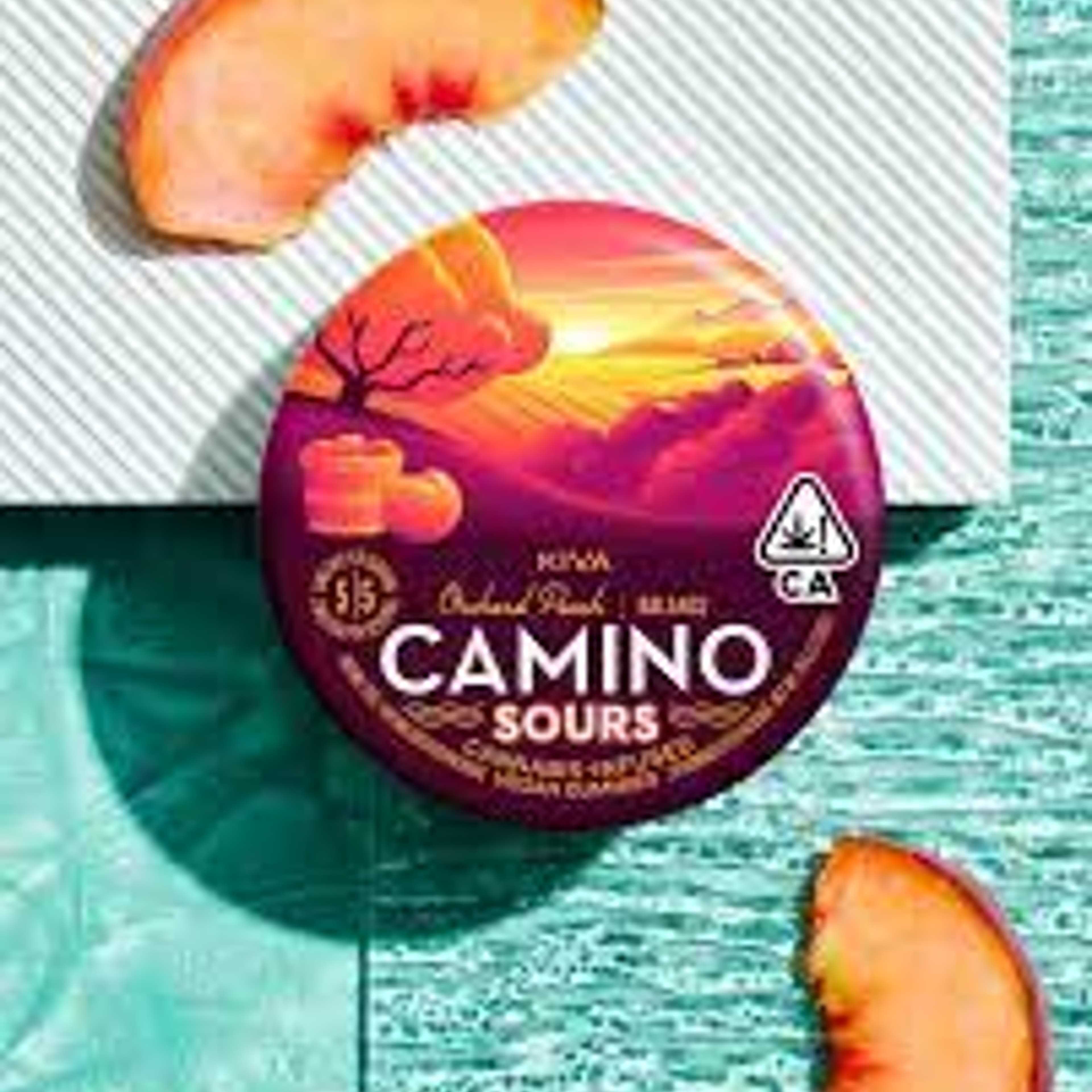 Camino Sours Orchard Peach 'Balance - Kiva - - $20 - Edibles