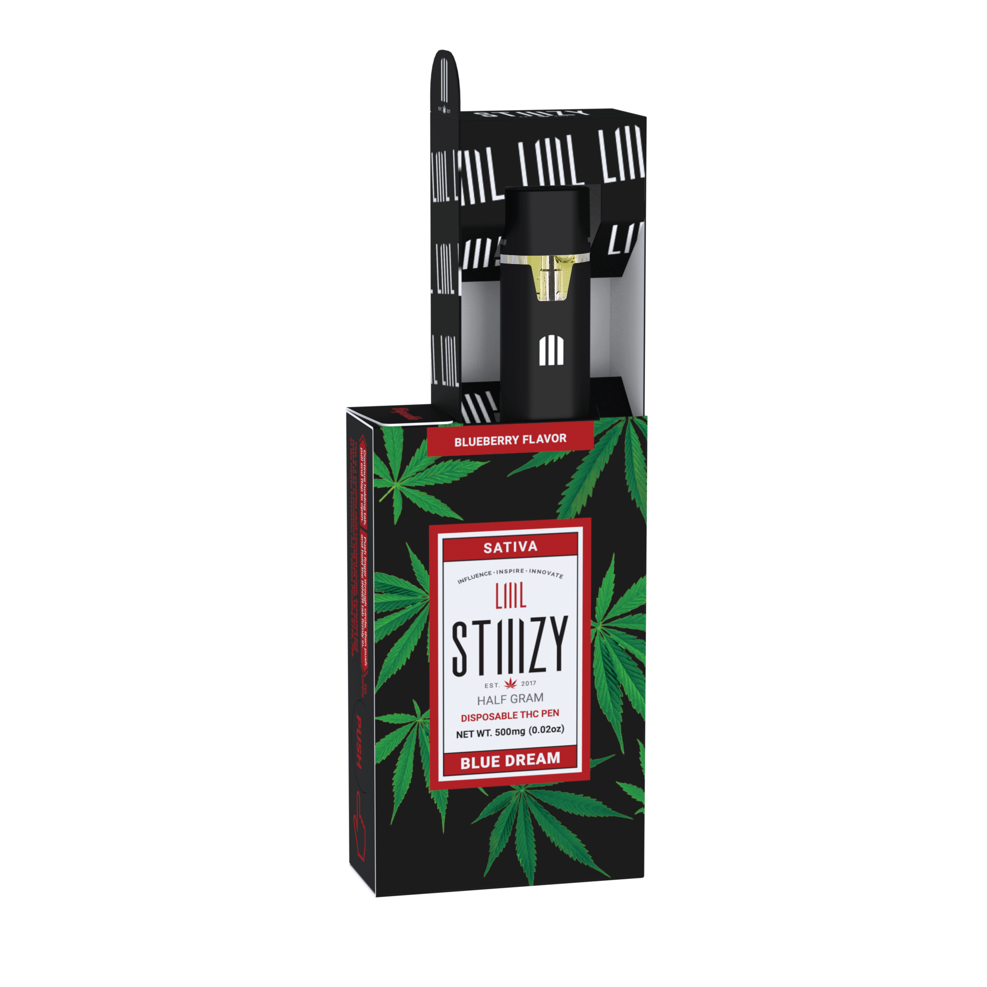Blue Dream Disposable 0.5g - STIIIZY -  - $10.80 - Vapes