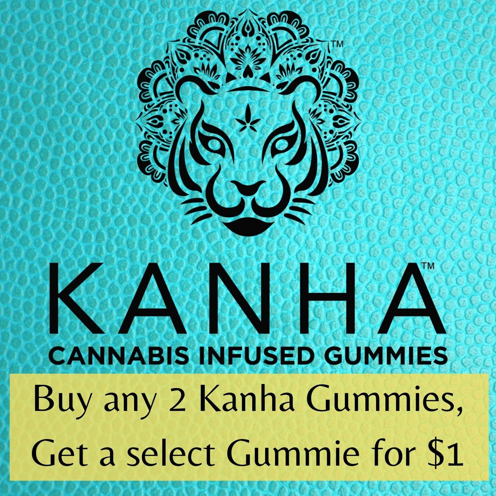 Kanha Rosin Belt BOGO - Kanha - Hybrid Blueberry Lemon - $1 - Other BOGO
