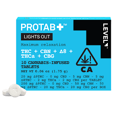 Protab LIGHTS OUT - Level -  - $32.50 - Edibles
