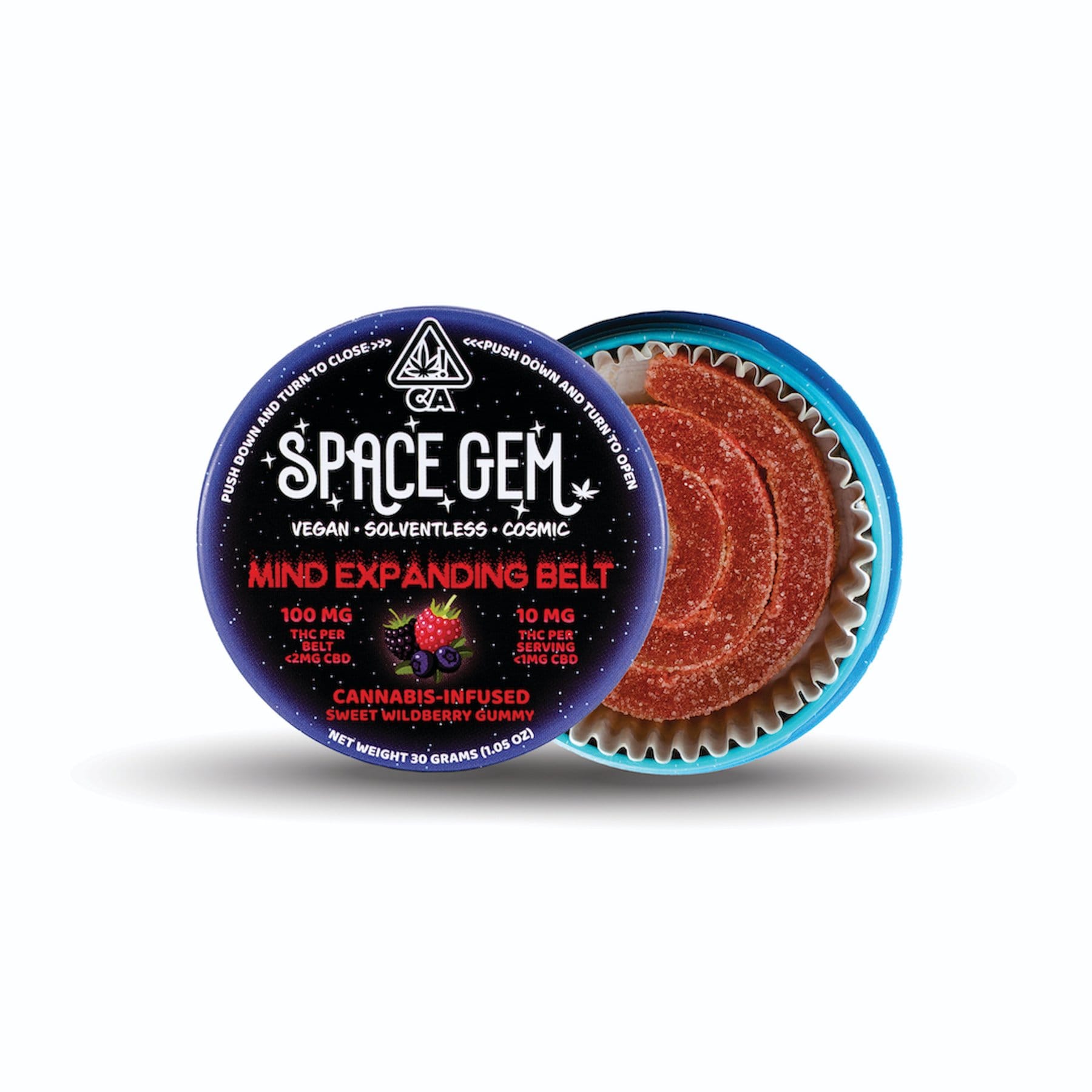 Space Gem: Sweet Wildberry Mind-expanding Belt