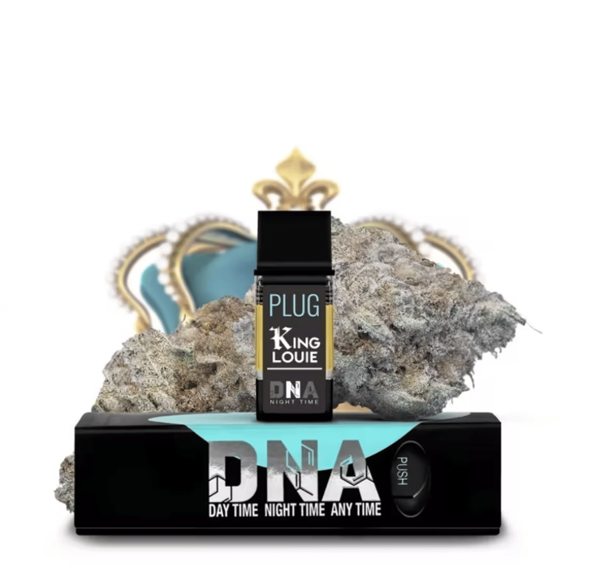 King Louie XIII (I) DNA 1g *SPECIAL PRICING* - PlugPlay - King Louie XIII (I) DNA - $35 - Vape Cartridge