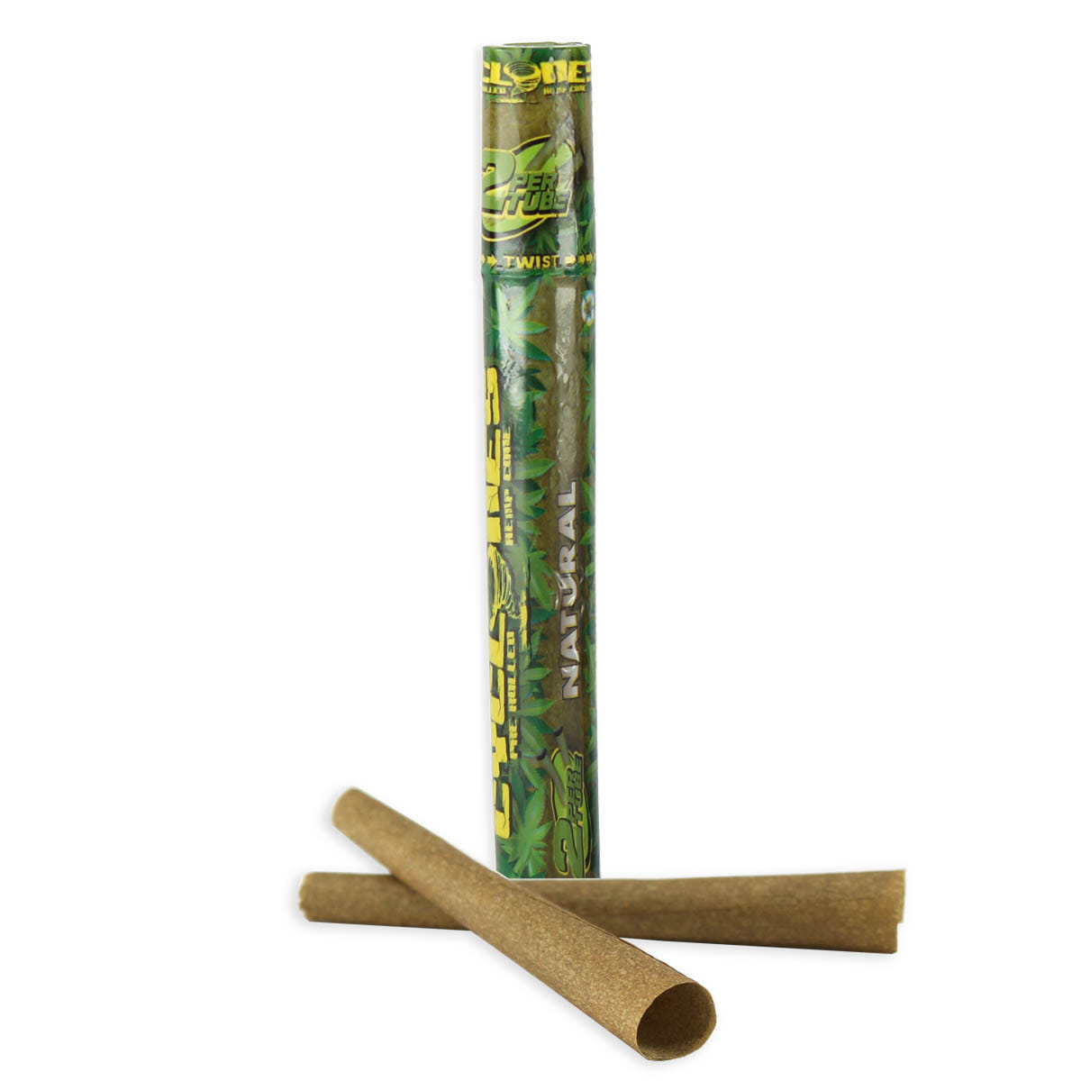 Cyclone: Natural Hemp Cones - The Mighty Quinn - Natural - $2 - Accessories